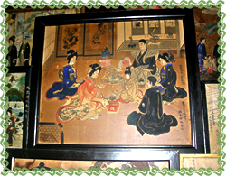 当寺のムカサリ絵馬