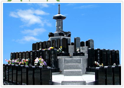 洗心庵霊園墓地　永代供養墓