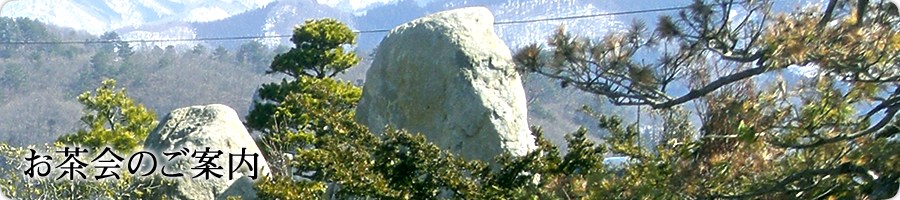 お茶会のご案内